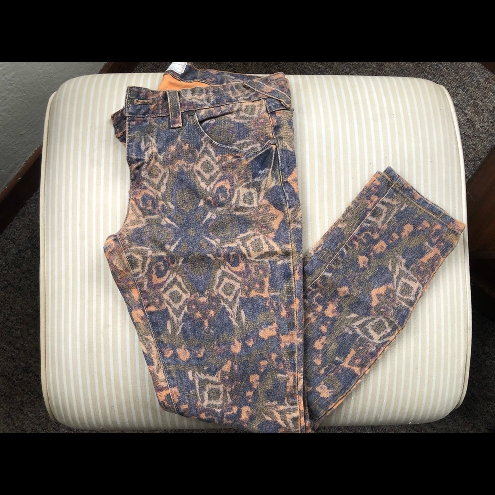Pattern FP Skinny Jeans